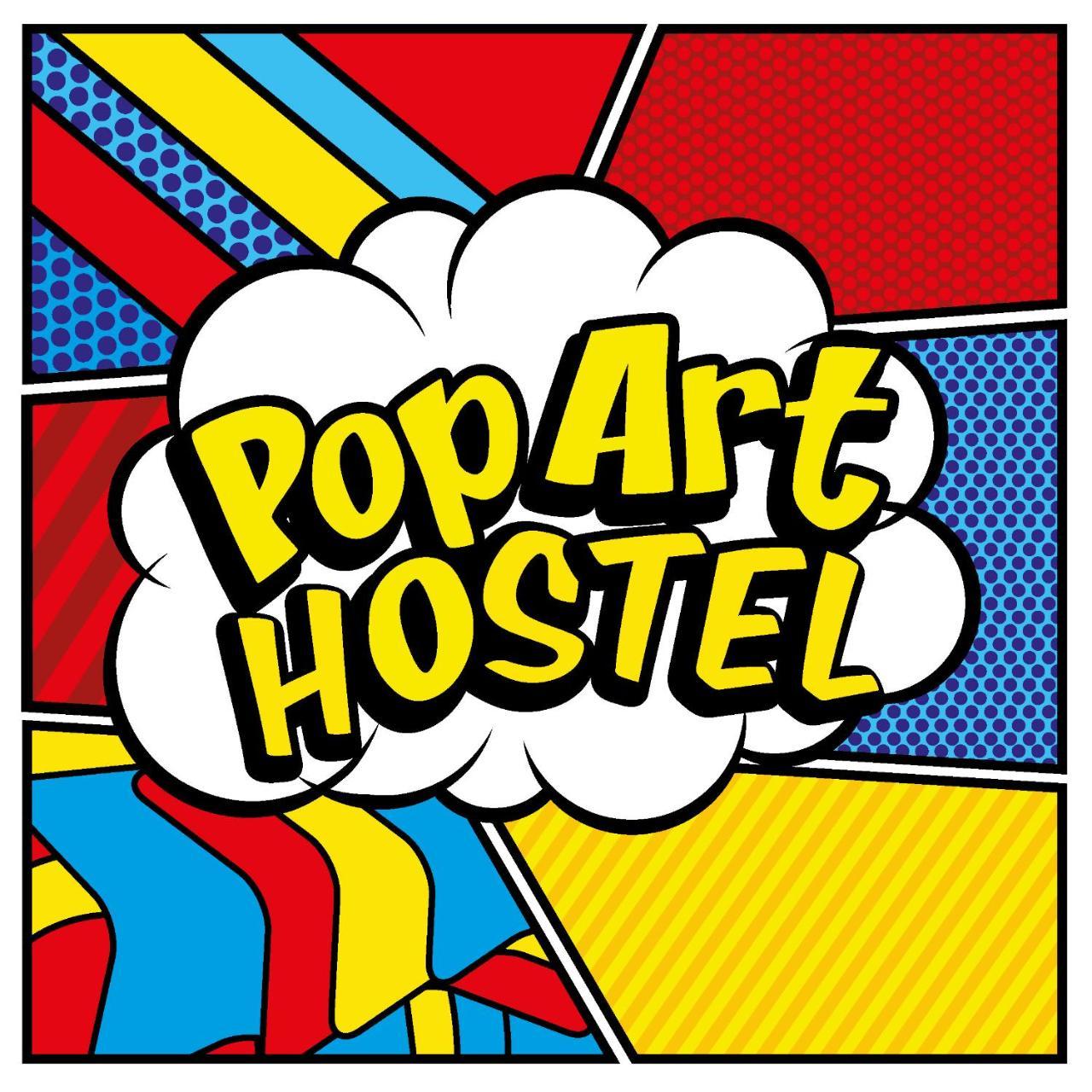 Pop Art Hostel 리비프 외부 사진