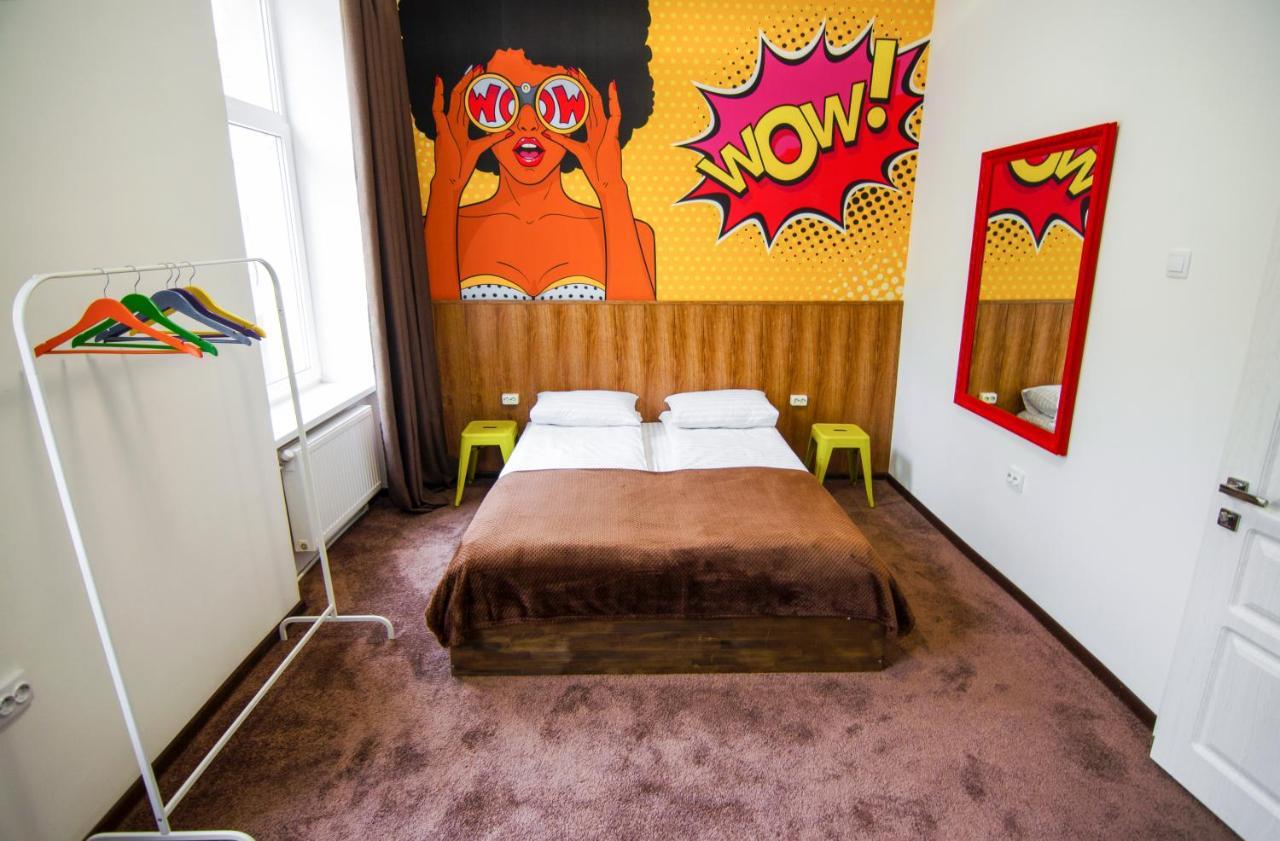 Pop Art Hostel 리비프 외부 사진