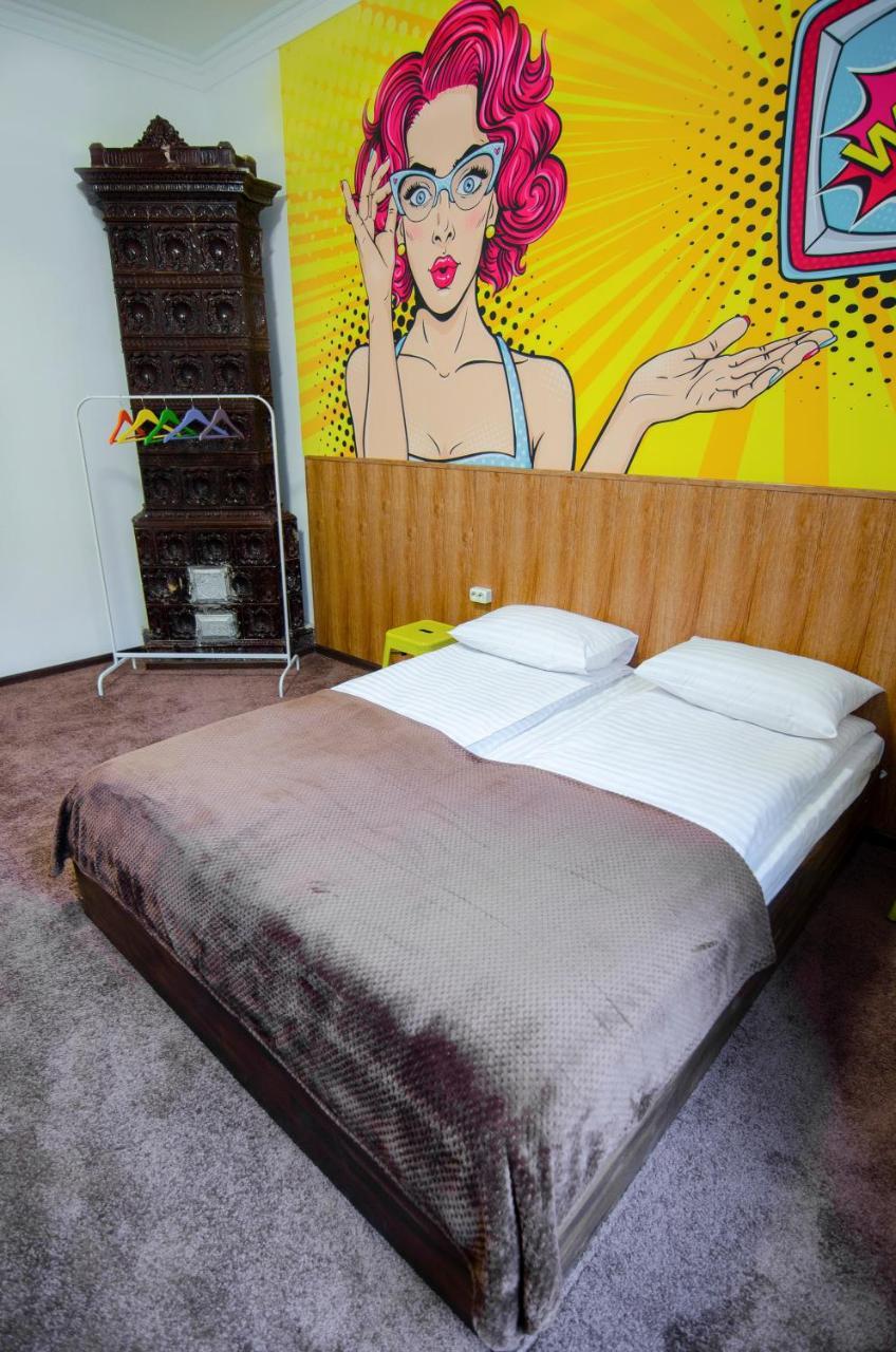 Pop Art Hostel 리비프 외부 사진