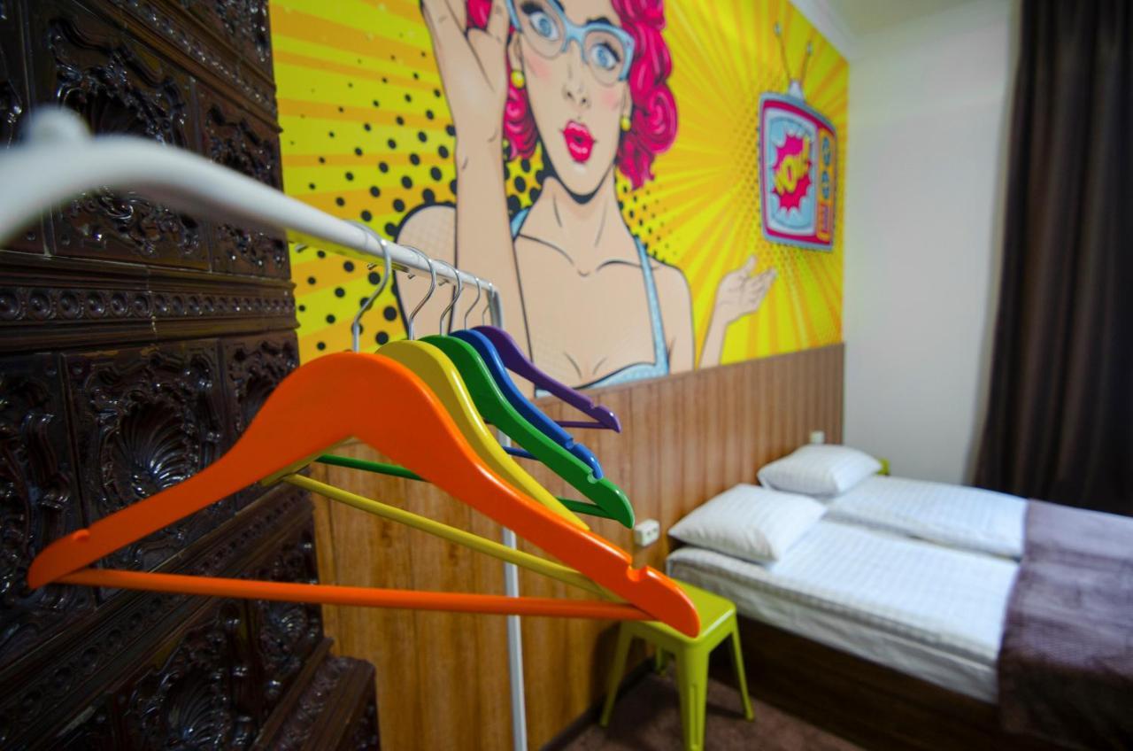 Pop Art Hostel 리비프 외부 사진