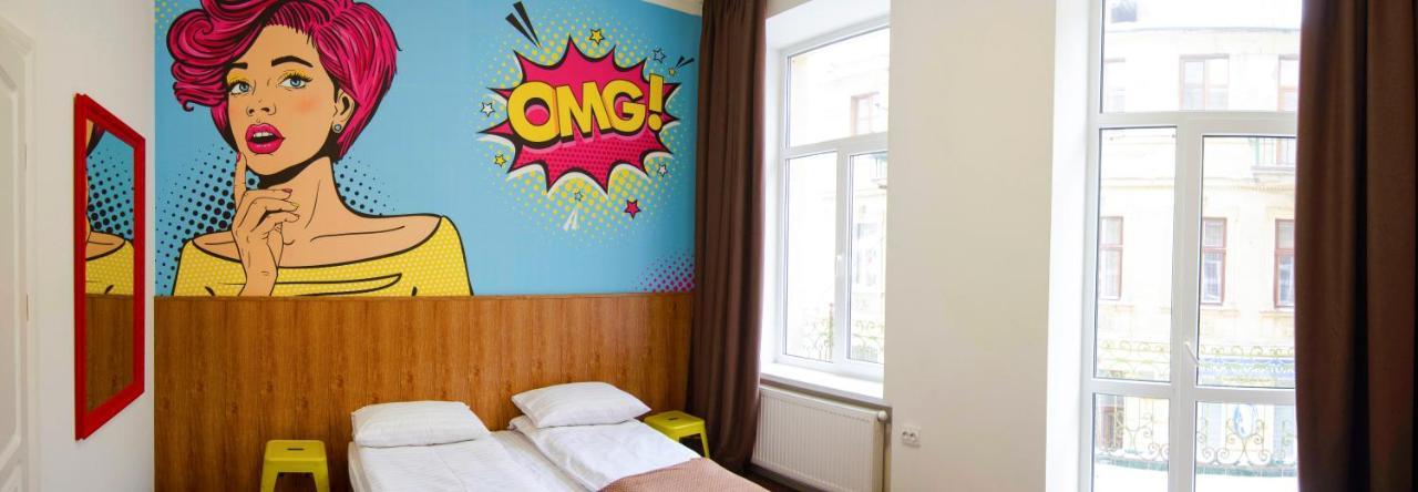 Pop Art Hostel 리비프 외부 사진