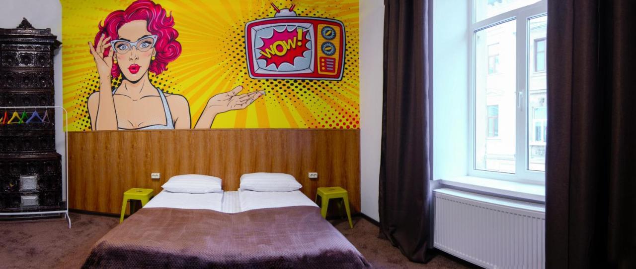 Pop Art Hostel 리비프 외부 사진