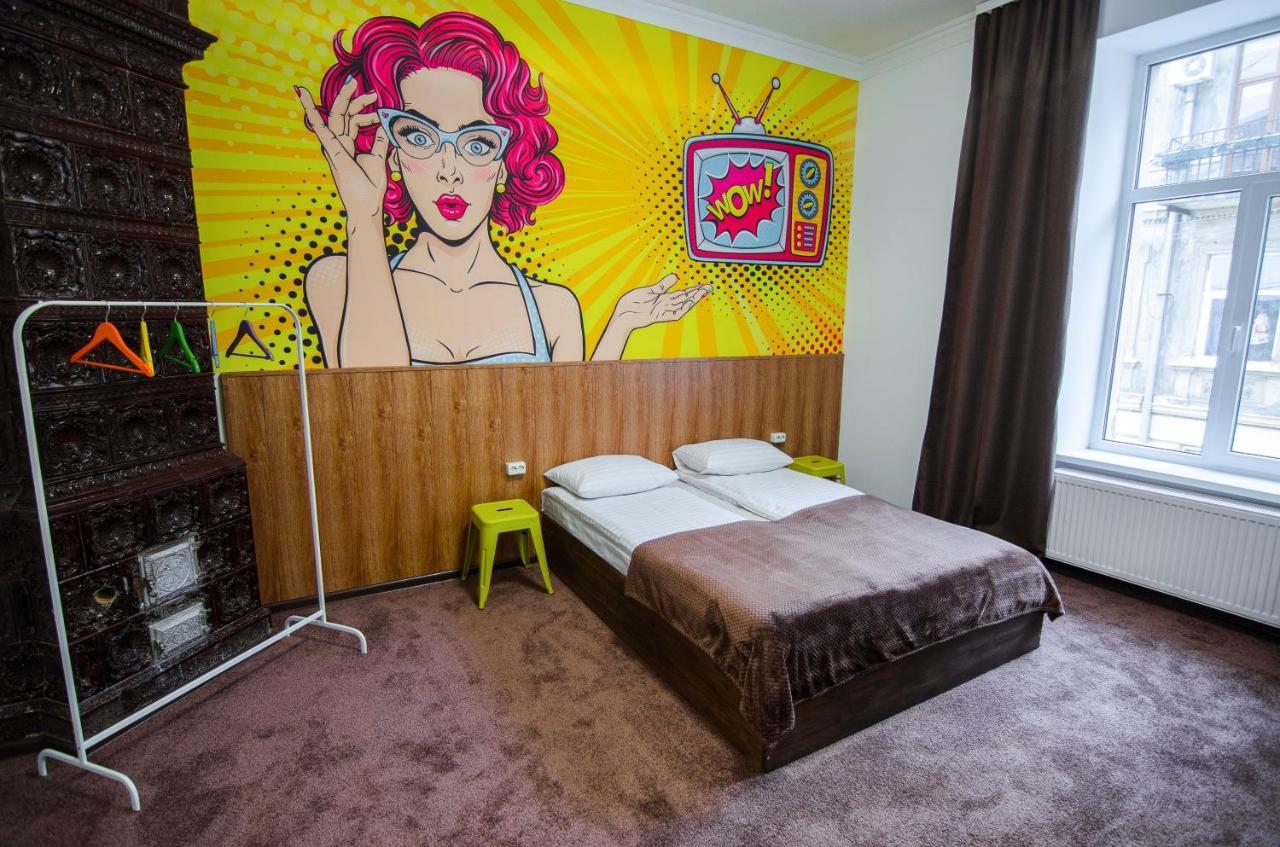 Pop Art Hostel 리비프 외부 사진