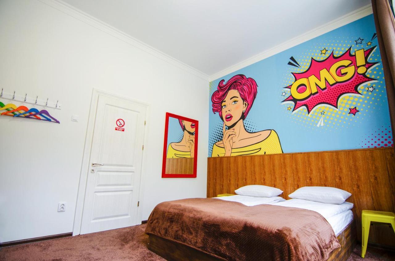 Pop Art Hostel 리비프 외부 사진