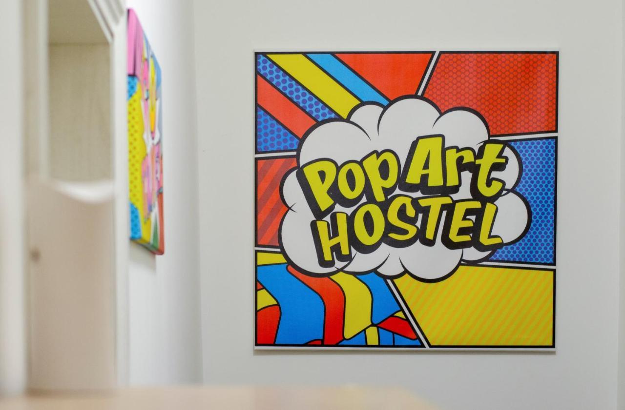 Pop Art Hostel 리비프 외부 사진