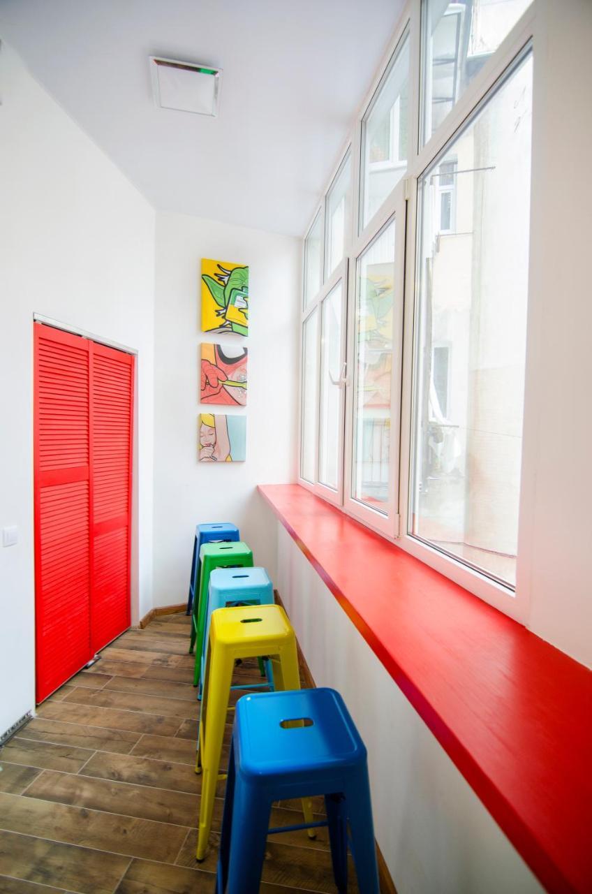 Pop Art Hostel 리비프 외부 사진