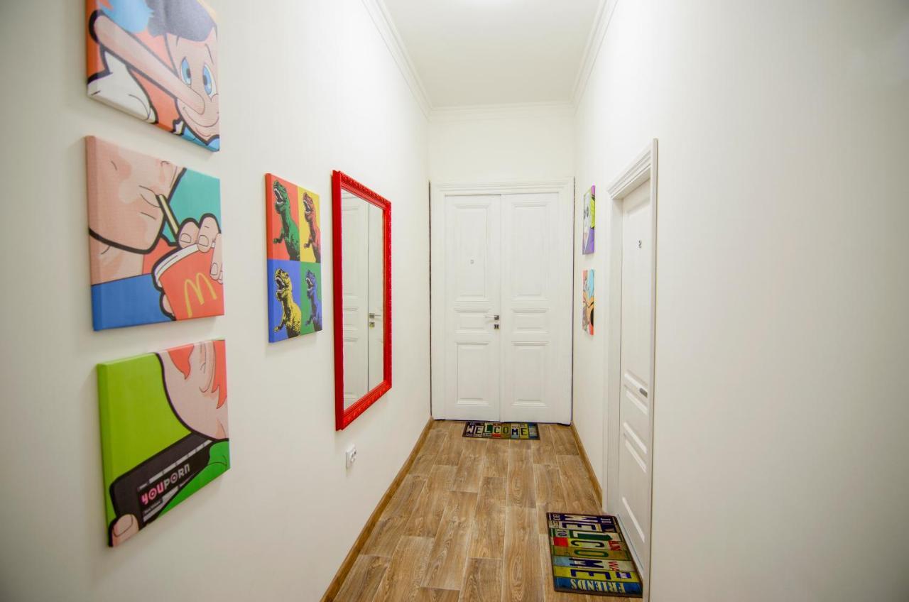 Pop Art Hostel 리비프 외부 사진