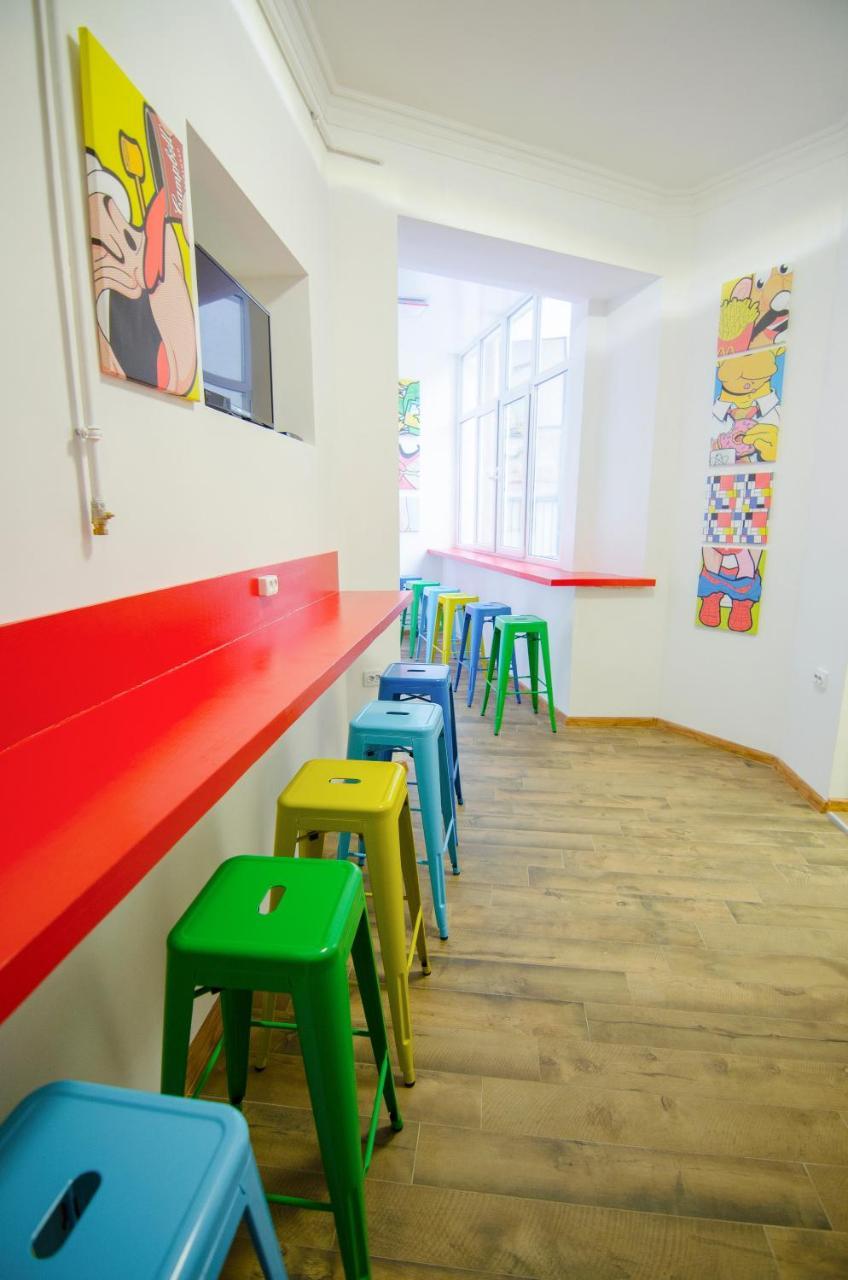 Pop Art Hostel 리비프 외부 사진