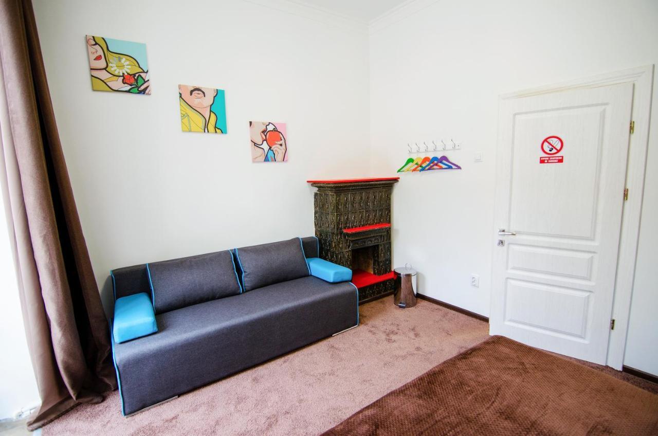 Pop Art Hostel 리비프 외부 사진