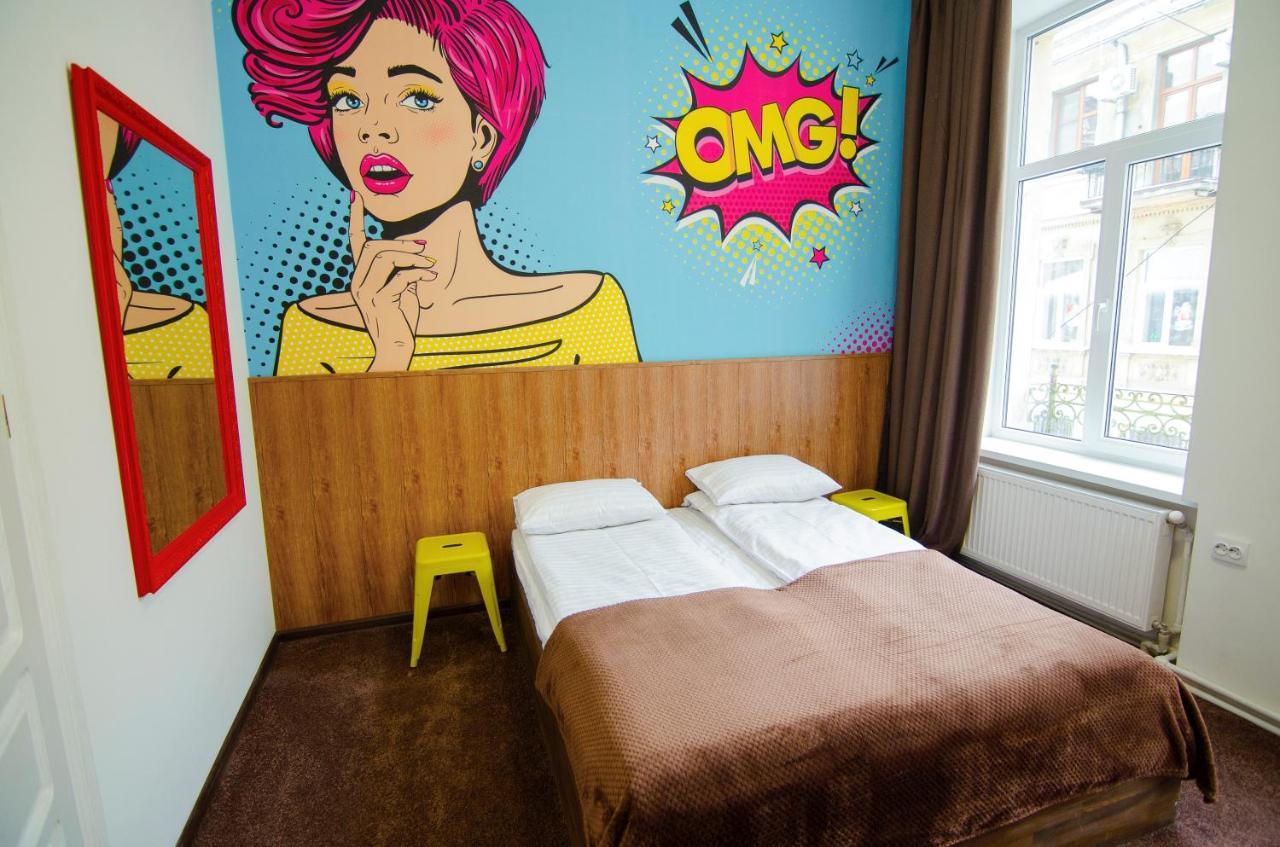 Pop Art Hostel 리비프 외부 사진