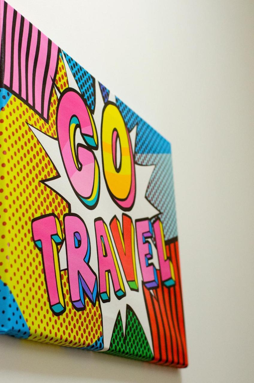 Pop Art Hostel 리비프 외부 사진