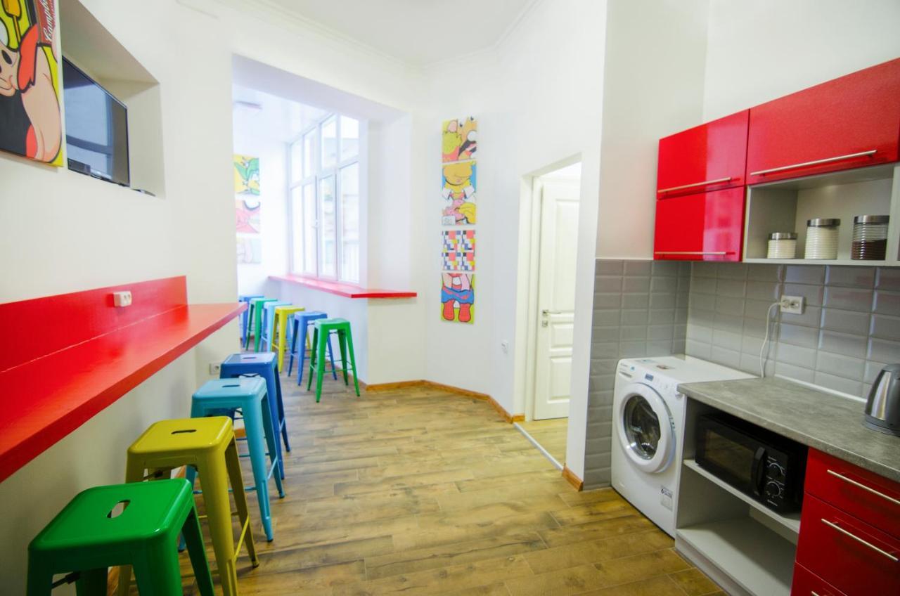 Pop Art Hostel 리비프 외부 사진