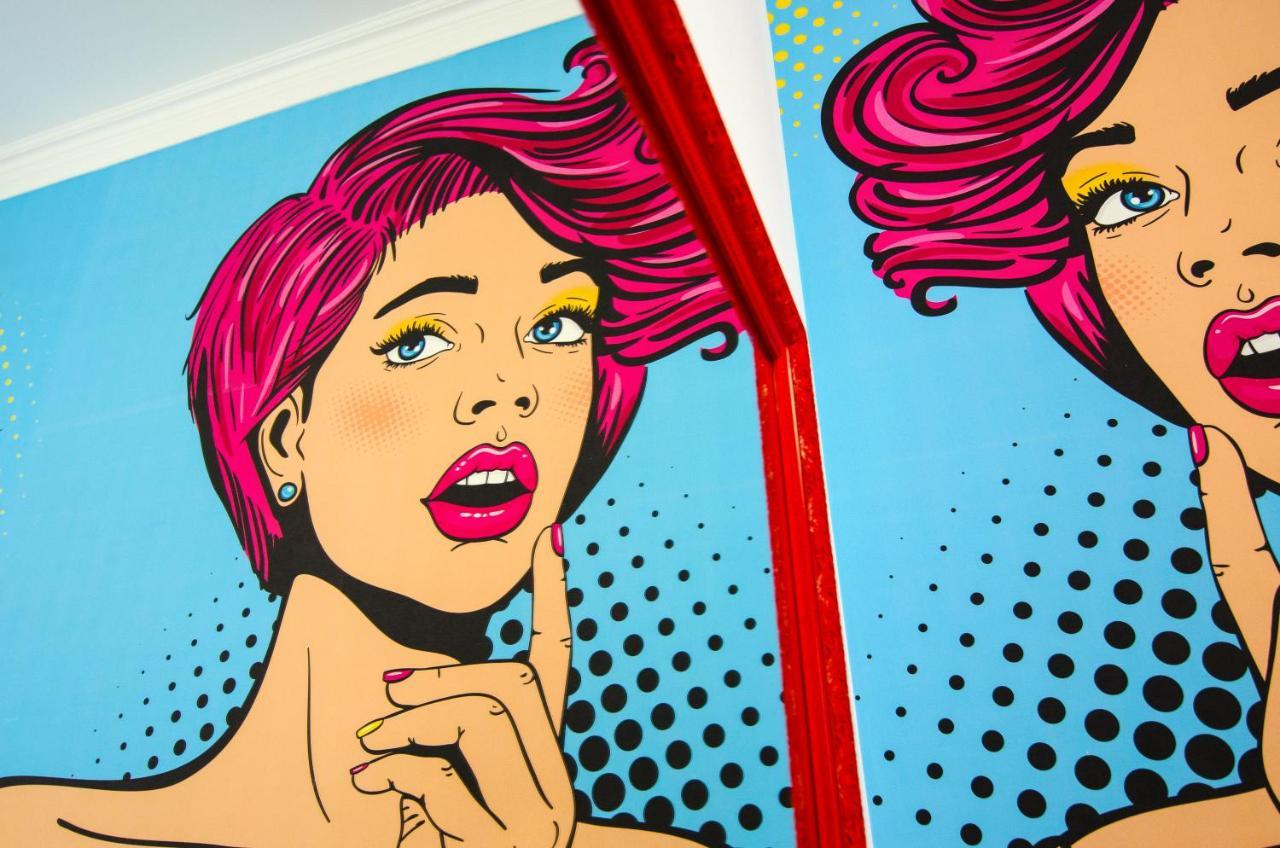 Pop Art Hostel 리비프 외부 사진